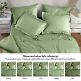 Rayon from Bamboo 300 Thread Count Duvet Cover Set