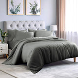 Rayon from Bamboo 300 Thread Count Duvet Cover Set