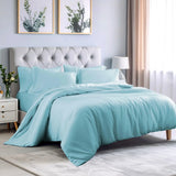 Rayon from Bamboo 300 Thread Count Duvet Cover Set