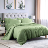 Rayon from Bamboo 300 Thread Count Duvet Cover Set