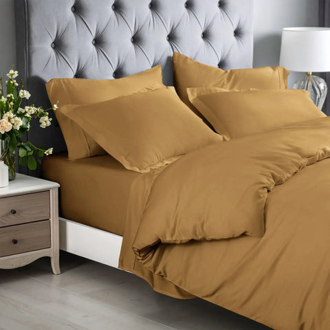 Rayon from Bamboo 300 Thread Count Duvet Cover Set