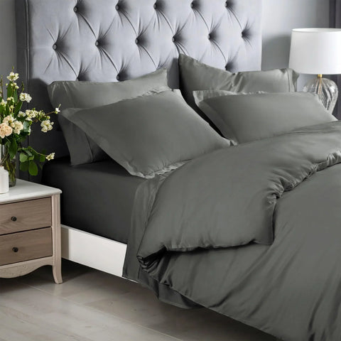 Rayon from Bamboo 300 Thread Count Duvet Cover Set