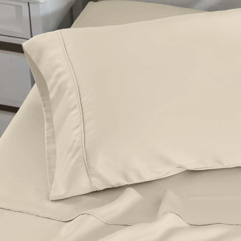 300 Thread Count Rayon from Bamboo 2 Piece Pillowcase Set