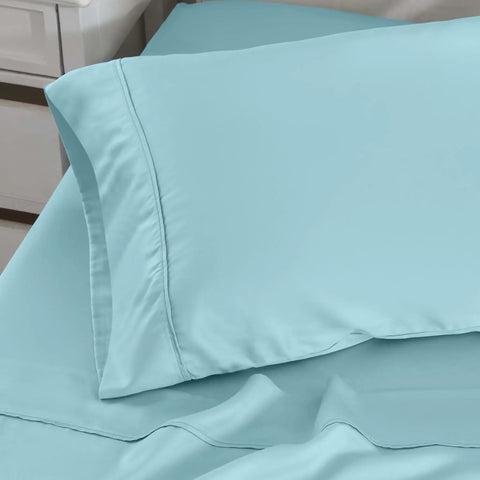 300 Thread Count Rayon from Bamboo 2 Piece Pillowcase Set