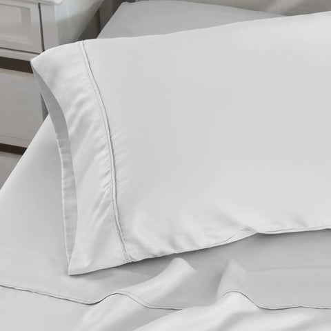 300 Thread Count Rayon from Bamboo 2 Piece Pillowcase Set