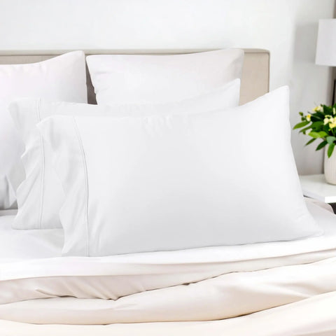 300 Thread Count Rayon from Bamboo 2 Piece Pillowcase Set