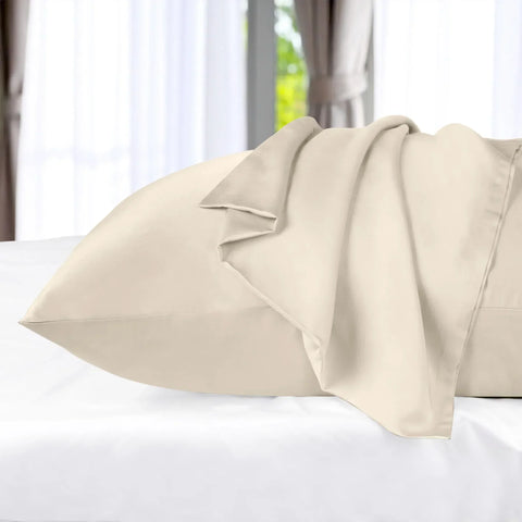 300 Thread Count Rayon from Bamboo 2 Piece Pillowcase Set