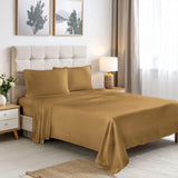 Rayon From Bamboo 300 Thread Count Solid Deep Pocket Sheet Set