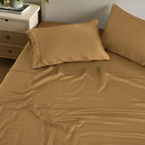 Rayon From Bamboo 300 Thread Count Solid Deep Pocket Sheet Set