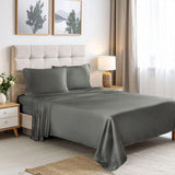 Rayon From Bamboo 300 Thread Count Solid Deep Pocket Sheet Set