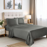 Rayon From Bamboo 300 Thread Count Solid Deep Pocket Sheet Set