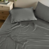 Rayon From Bamboo 300 Thread Count Solid Deep Pocket Sheet Set