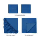 Rayon From Bamboo 300 Thread Count Solid Deep Pocket Sheet Set