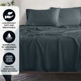 300 Thread Count Rayon from Bamboo 2 Piece Pillowcase Set