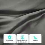 Rayon From Bamboo 300 Thread Count Solid Deep Pocket Sheet Set