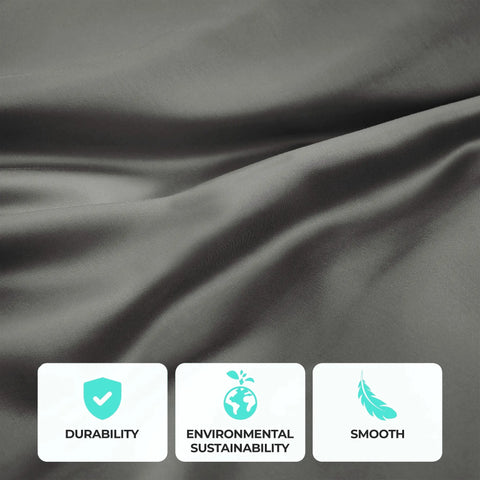 Rayon From Bamboo 300 Thread Count Solid Deep Pocket Sheet Set