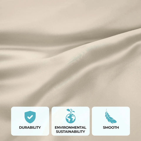 Rayon From Bamboo 300 Thread Count Solid Deep Pocket Sheet Set