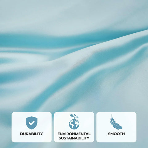 Rayon From Bamboo 300 Thread Count Solid Deep Pocket Sheet Set