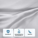 Rayon From Bamboo 300 Thread Count Solid Deep Pocket Sheet Set