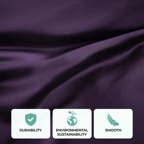 300 Thread Count Rayon from Bamboo 2 Piece Pillowcase Set