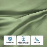 300 Thread Count Rayon from Bamboo 2 Piece Pillowcase Set