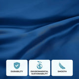 Rayon From Bamboo 300 Thread Count Solid Deep Pocket Sheet Set