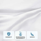 Rayon From Bamboo 300 Thread Count Solid Deep Pocket Sheet Set