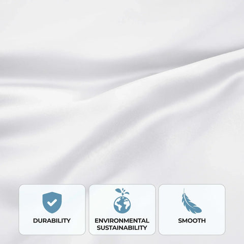 Rayon From Bamboo 300 Thread Count Solid Deep Pocket Sheet Set