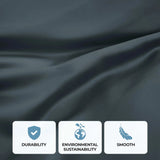 Rayon From Bamboo 300 Thread Count Solid Deep Pocket Sheet Set