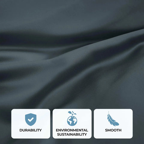 Rayon From Bamboo 300 Thread Count Solid Deep Pocket Sheet Set