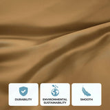 Rayon From Bamboo 300 Thread Count Solid Deep Pocket Sheet Set