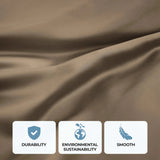 Rayon From Bamboo 300 Thread Count Solid Deep Pocket Sheet Set