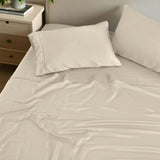 Rayon From Bamboo 300 Thread Count Solid Deep Pocket Sheet Set