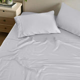 Rayon From Bamboo 300 Thread Count Solid Deep Pocket Sheet Set