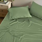 Rayon From Bamboo 300 Thread Count Solid Deep Pocket Sheet Set