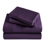 Rayon From Bamboo 300 Thread Count Solid Deep Pocket Sheet Set