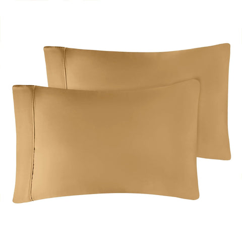 300 Thread Count Rayon from Bamboo 2 Piece Pillowcase Set