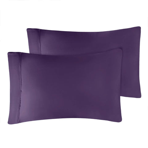 300 Thread Count Rayon from Bamboo 2 Piece Pillowcase Set