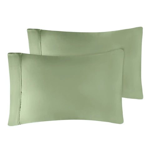 300 Thread Count Rayon from Bamboo 2 Piece Pillowcase Set