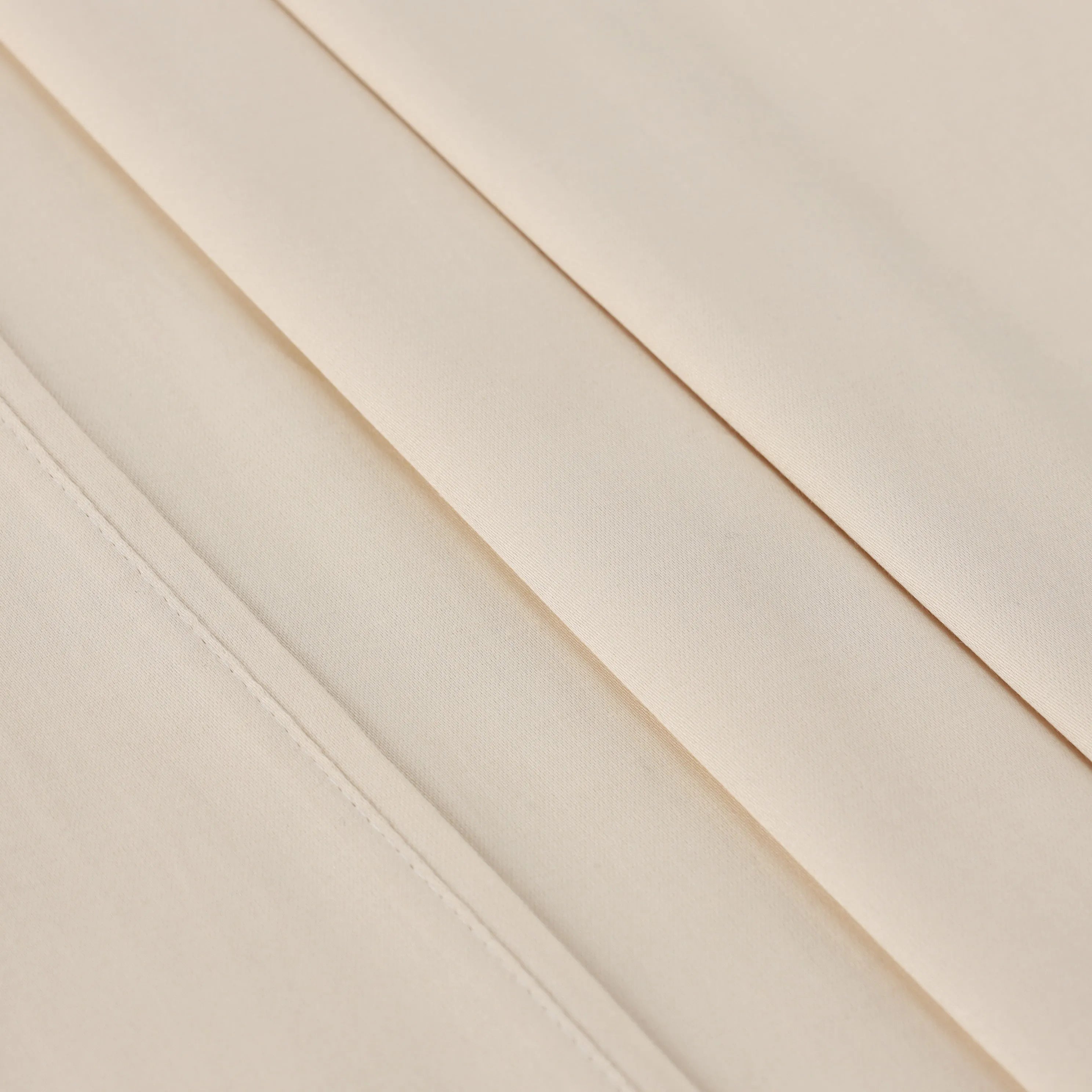 Egyptian Cotton 300 Thread Count Solid Deep Pocket Sheet Set