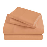 Egyptian Cotton 300 Thread Count Solid Deep Pocket Sheet Set