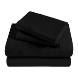Egyptian Cotton 300 Thread Count Solid Deep Pocket Sheet Set