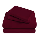 Egyptian Cotton 300 Thread Count Solid Deep Pocket Sheet Set