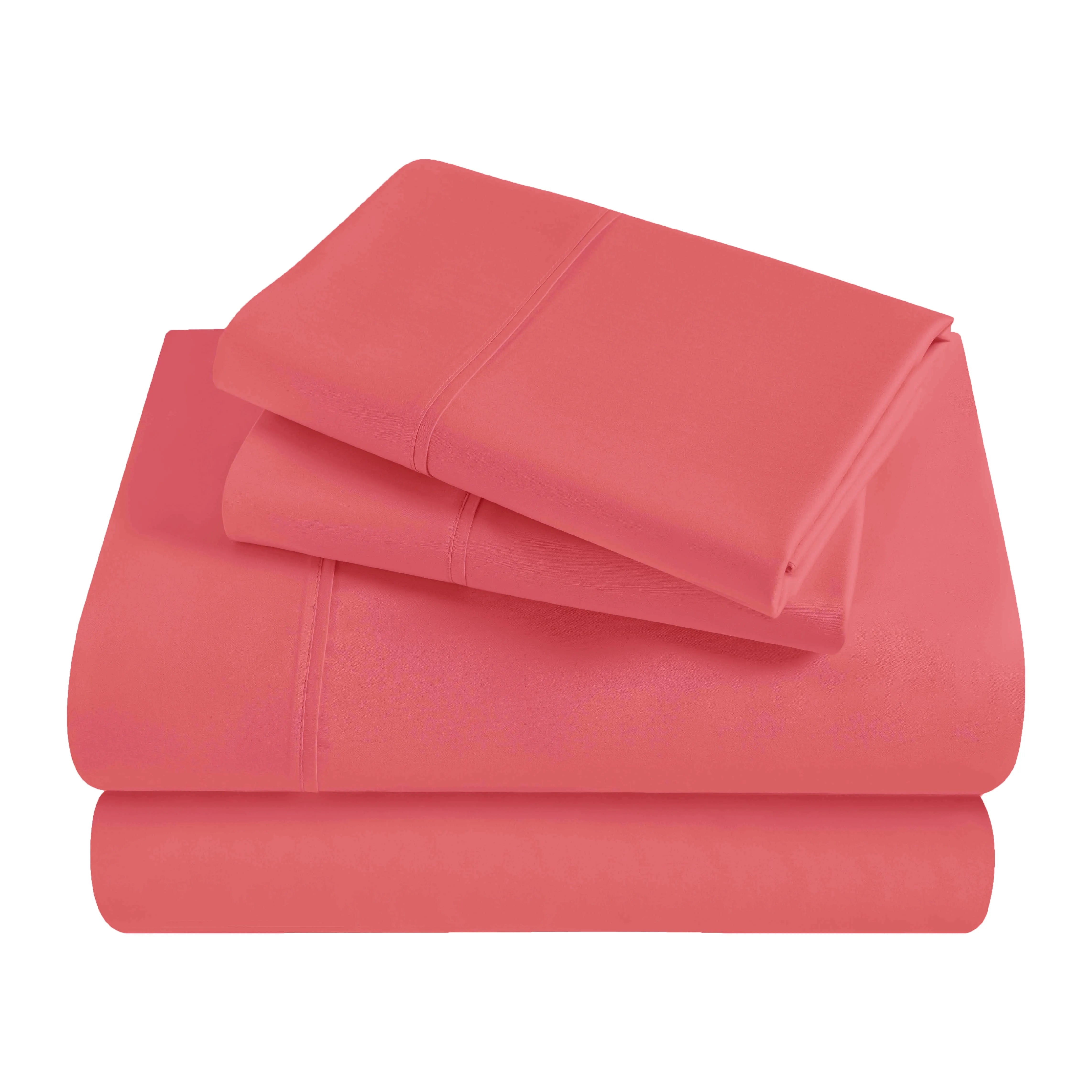 Egyptian Cotton 300 Thread Count Solid Deep Pocket Sheet Set