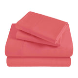 Egyptian Cotton 300 Thread Count Solid Deep Pocket Sheet Set