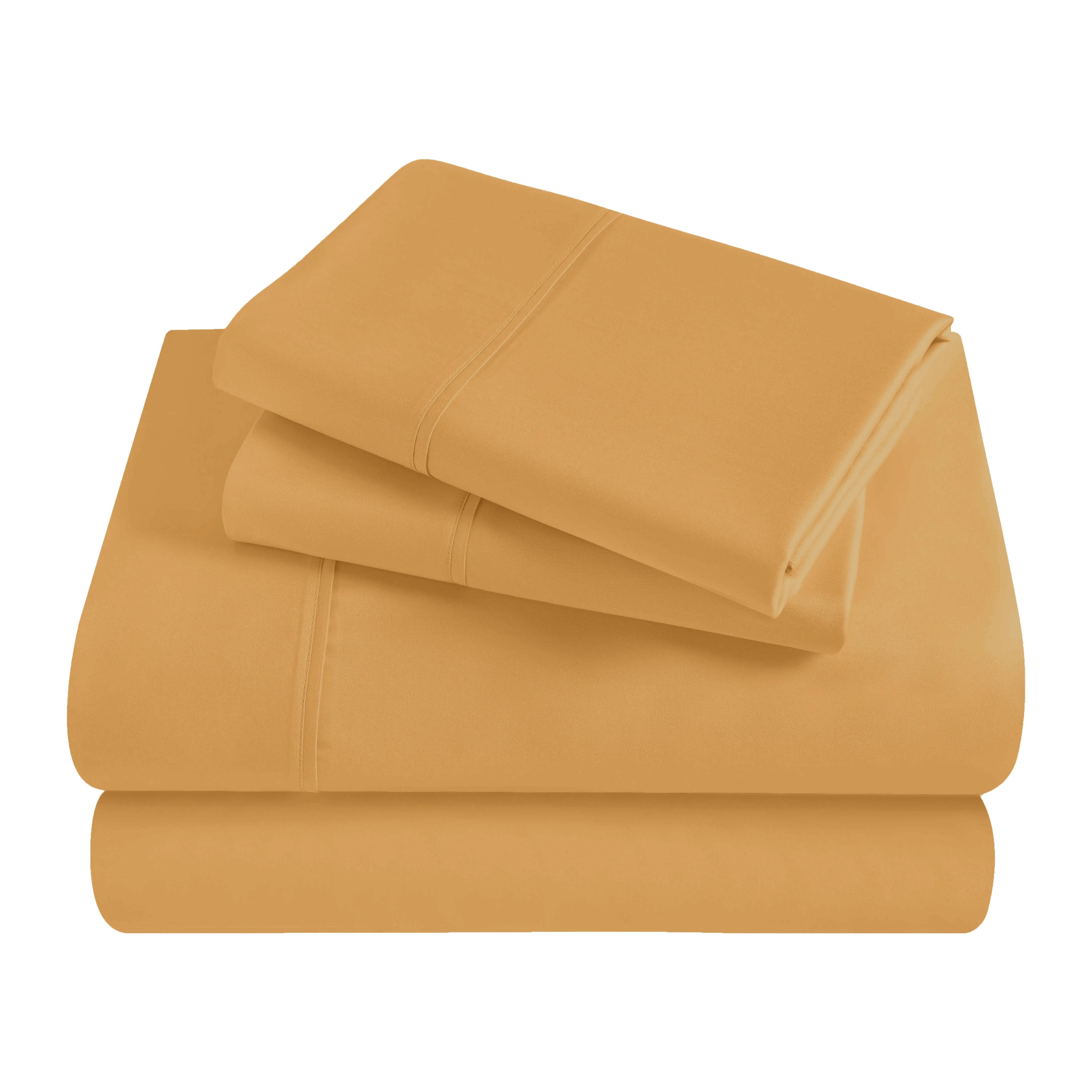 Egyptian Cotton 300 Thread Count Solid Deep Pocket Sheet Set