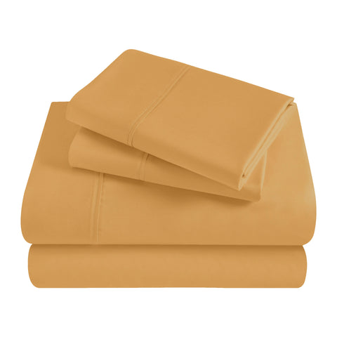 300 Thread Count Egyptian Cotton Sateen Bed Sheet Set