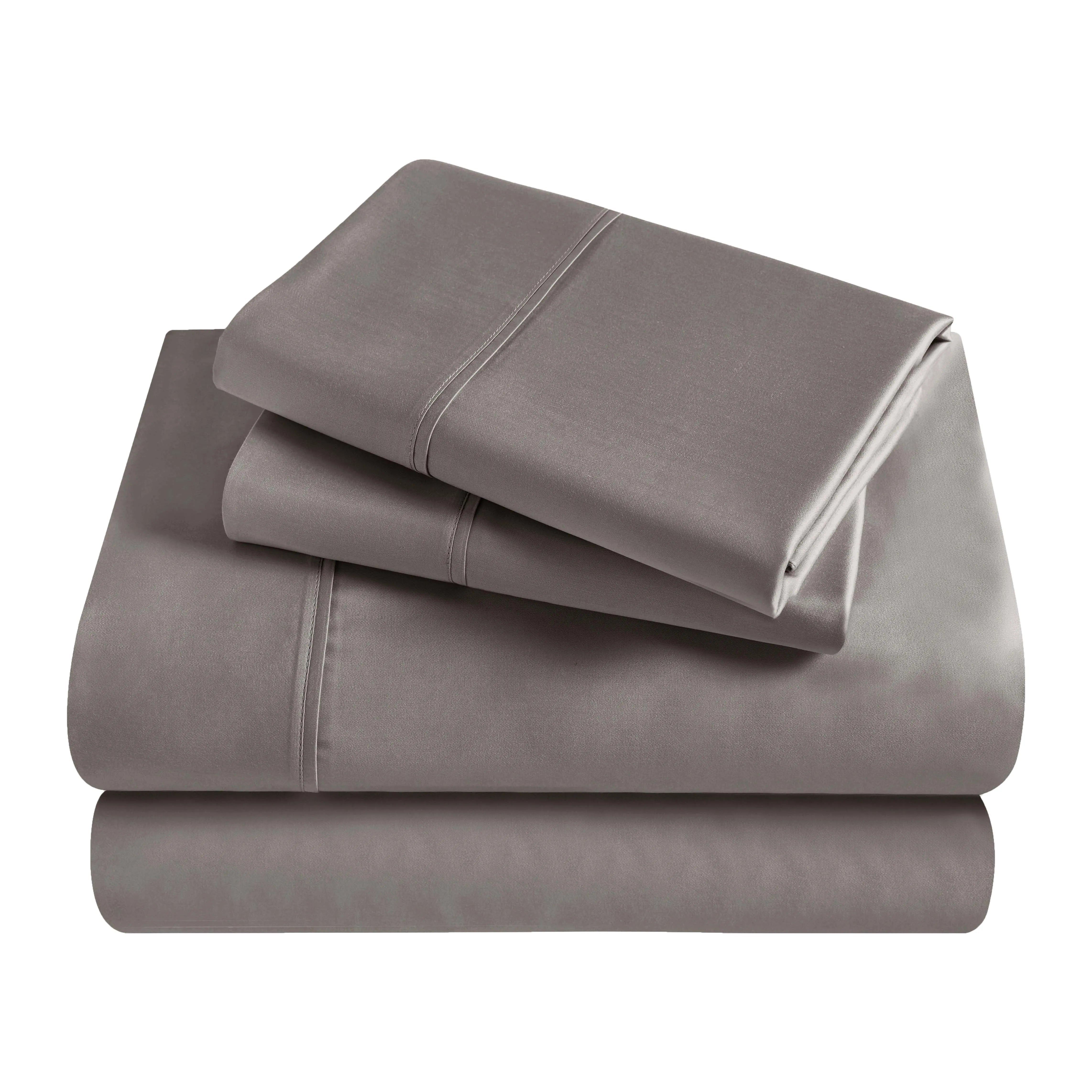 Egyptian Cotton 300 Thread Count Solid Deep Pocket Sheet Set
