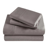 Egyptian Cotton 300 Thread Count Solid Deep Pocket Sheet Set