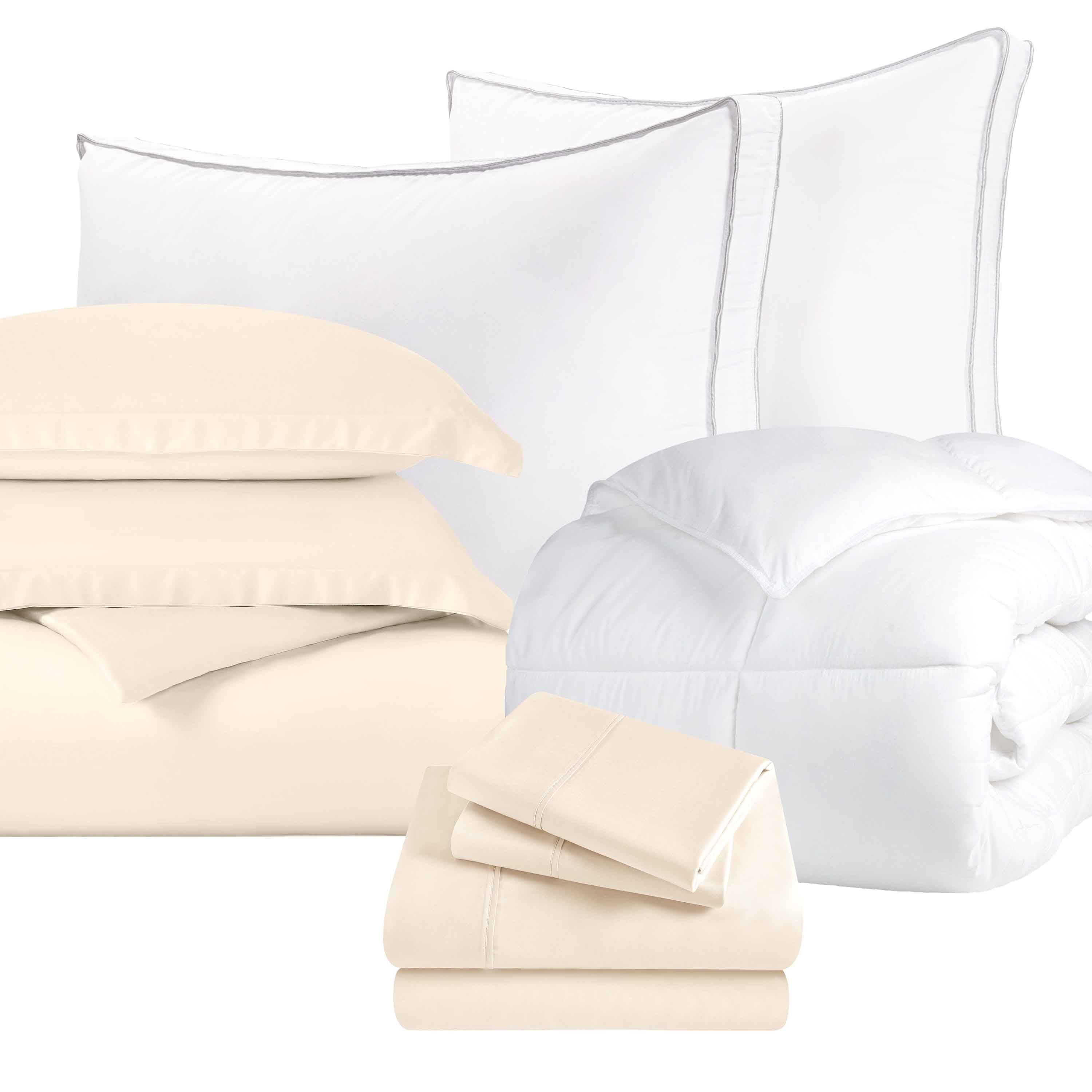 11-Piece Ultimate Comfort Move-In Bedding Bundle
